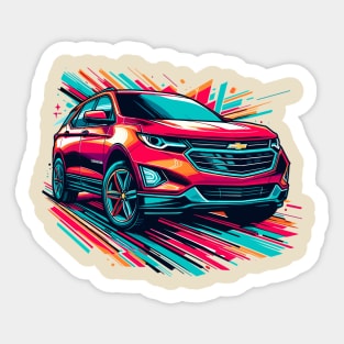 Chevrolet Equinox Sticker